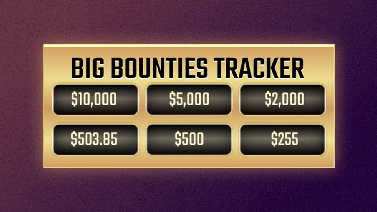 Bounty Hunter - Break The Vault