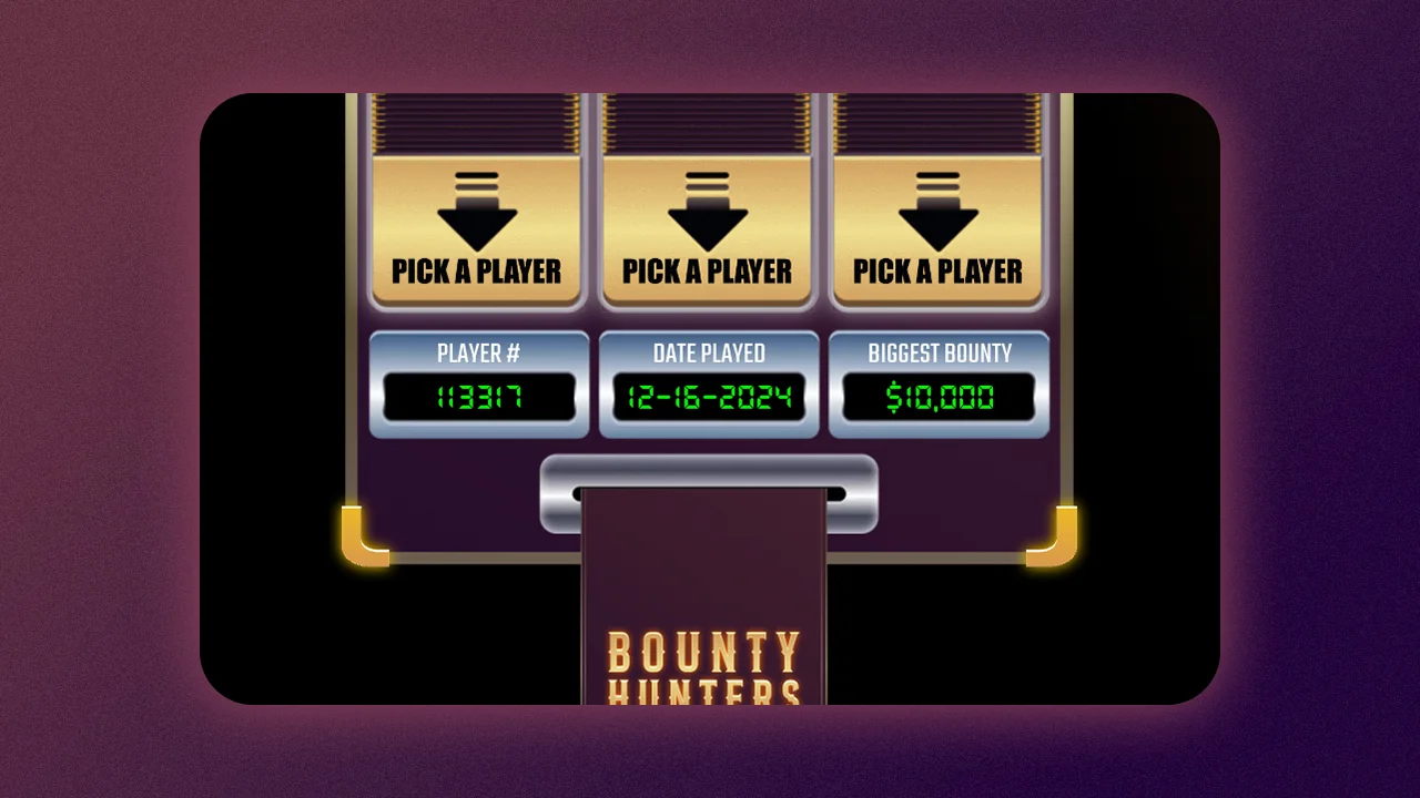 Bounty Hunter How To Play - Image 1