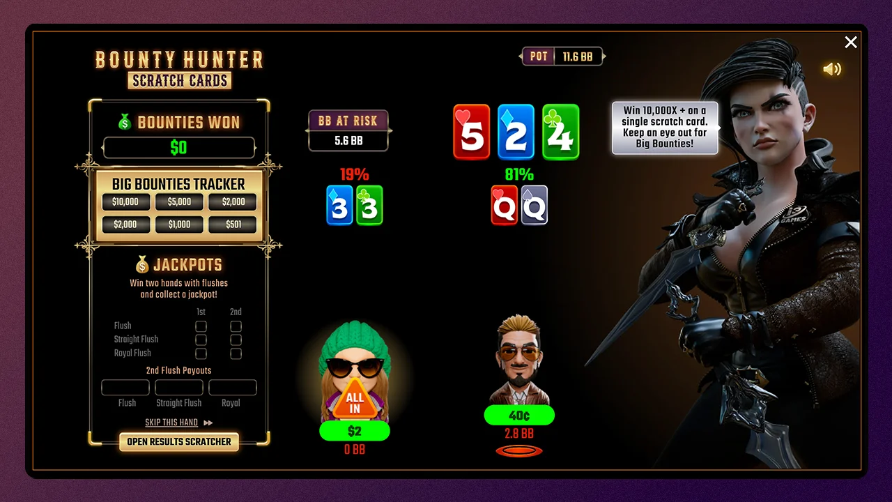 What is Bounty Hunter? - In-Game Screenshot